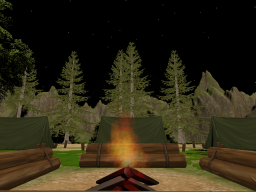Camping （แคมป์กลางป่า）