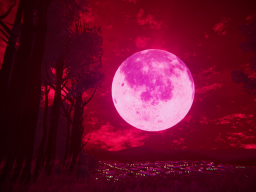 赤い月の夜に Blood Moon