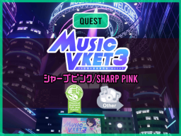 MusicVket3 Sharp pink