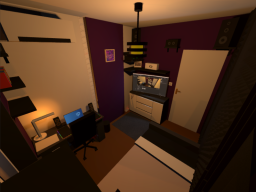 The Lowpoly Room