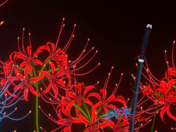 Demon Slayer Spider Lily Flowers