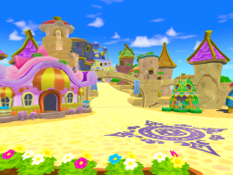 Lively Town （Pokemon Super Mystery Dungeon）