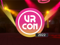 VRCon 2022˸ Stage and Gallery