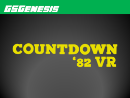 Countdown '82 VR