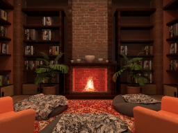 Fire Place Cuddle