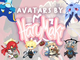 HaruMaki's Avatars （Guilty Gear ＆ More）