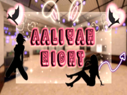 Aaliyah Night