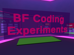 BF Coding Experiments