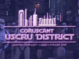 Journey To Coruscant