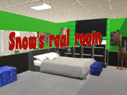 Snow's real room