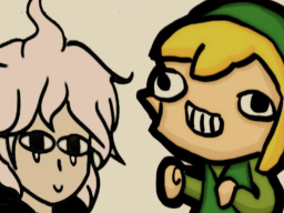 Link and Shiza's Funny Ha Ha avatar world