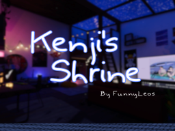 Kenji's Shrine Night