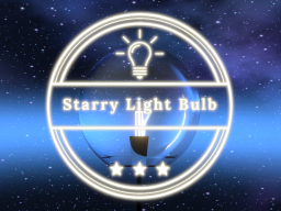 Starry Light Bulb