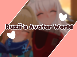 Ruzii's Avatar World