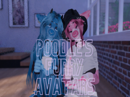 Poodles Furry Avatars