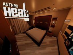 Anthro Heat Bedroom