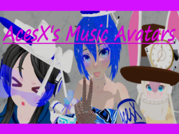 AcesX‘s Music Avatars