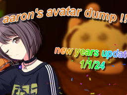 aaron's avatar dump
