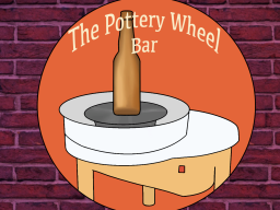 Pottery wheel Bar