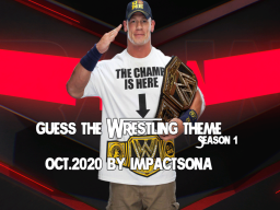 Guess The Wrestling Theme ｜ Oct․2020
