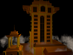 Tower of Terror Concept ˸ the ＂fine＂ facade