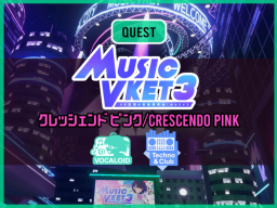 MusicVket3 Crescendo pink