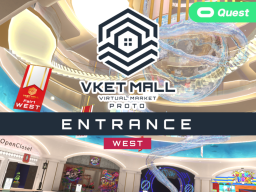 VketMall Proto Entrance-West Fair2 Quest