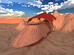 The Khetanna （Jabba's Ship）