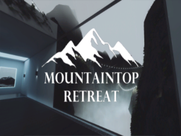 Mountaintop Retreat