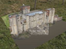 Upnor Castle （3D Scan）