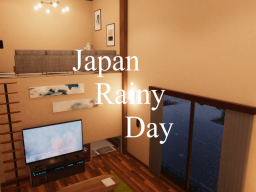 Japan Rainy Day