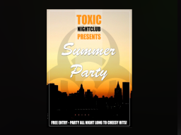 Toxic Nightclub˸ Summer Party
