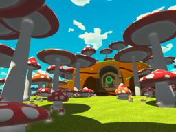 Mushroom Kingdom Forest
