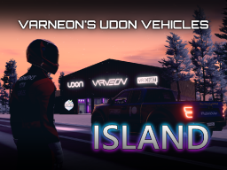 Varneon's Udon Vehicles - Island ［PC］