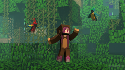 Jungle Home （Minecraft）
