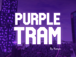 Purple Tram