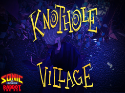 Knothole Village - Sonic SATAM˸ Rabbot the Red