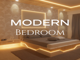Modern Cozy Bedroom