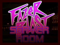 Fazer Blast Server room