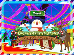 Vket2022W Quest Snowman's Toy Factory - Excitement in motion