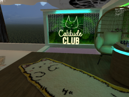 A Cat Club called ＂Catitude＂