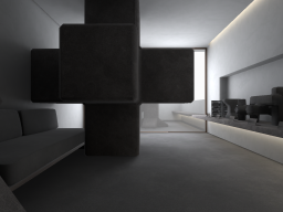 Room03_wave-dissipating concrete block