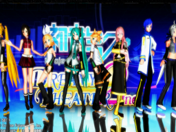 MMD Dance Stage