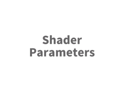 Shader Parameters