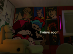Twin's Room