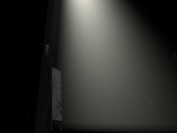 暗闇の電柱 - utility pole in the dark -