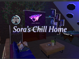 Sora's Chill Home