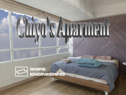 Chiyo's Apartment （Photogrammetry）