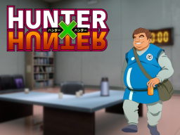 Trick Tower Room - Hunter x Hunter
