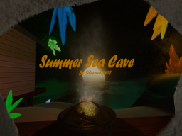 Summer Sea Cave